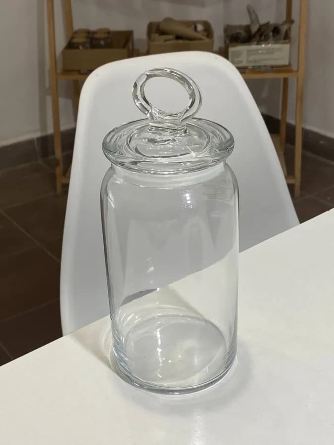 Банка с крышкой 1,1 л Kitchen slim